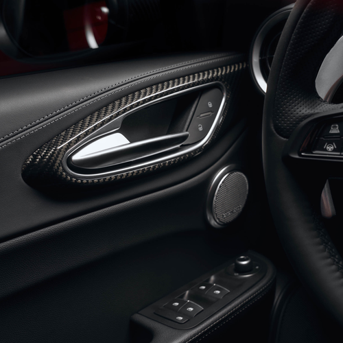 2027 Alfa Romeo Giulia Luna Rossa Interior